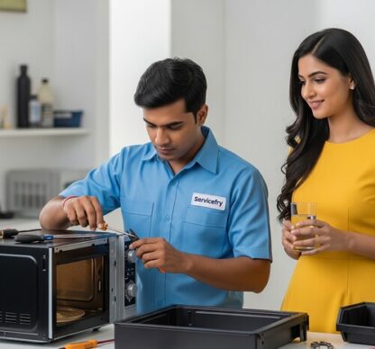 Microwave Oven Repair