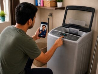 Washing Machine Online Consultation Image