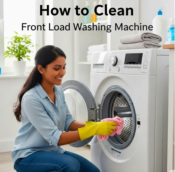 How to Clean Front Load Washing Machine