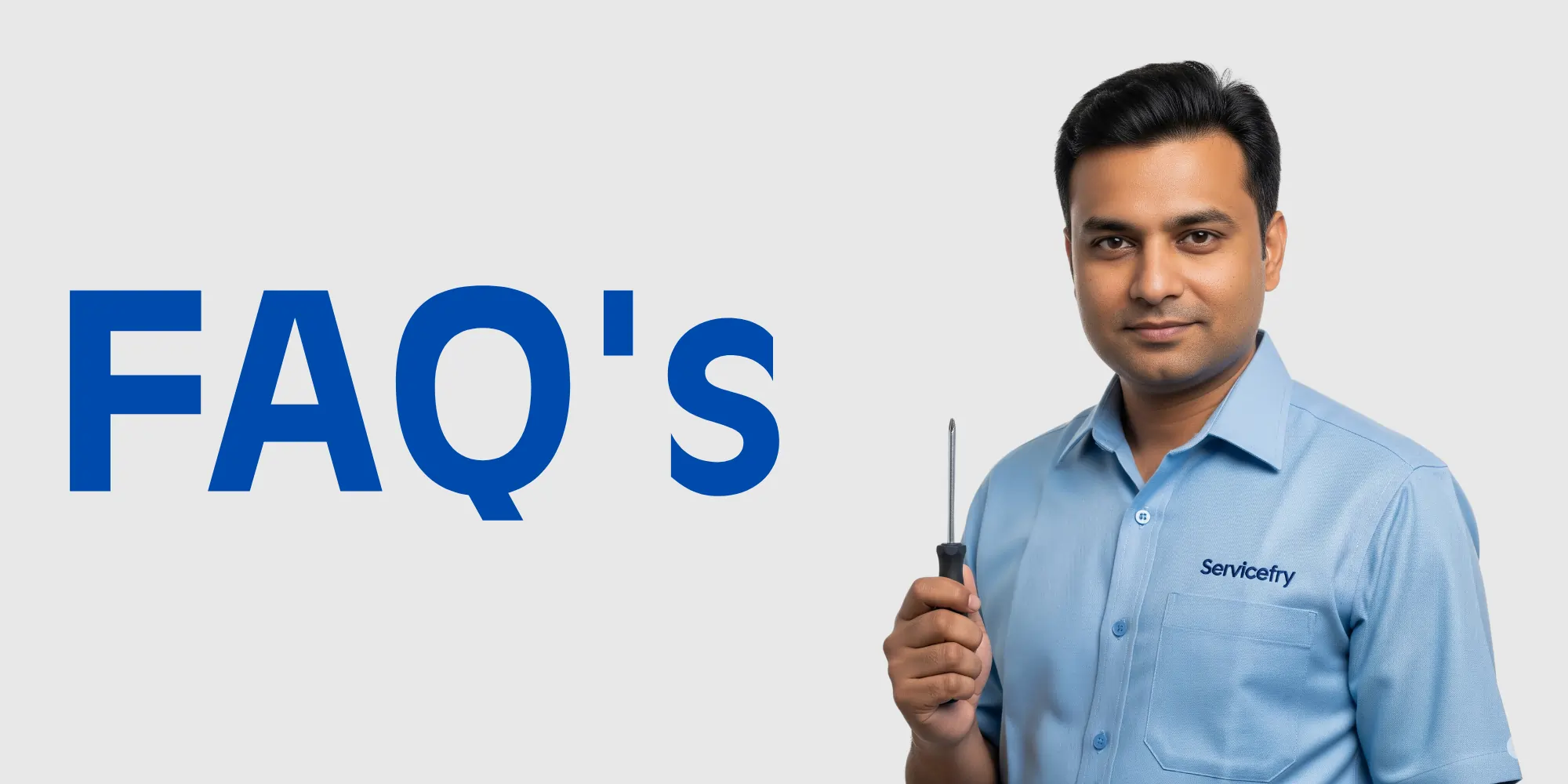 Servicefry FAQ'S