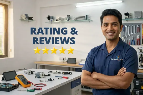 Ratings and Reviews Servicefry
