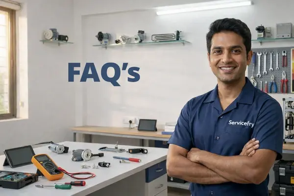 Frequently Asked Questions Servicefry