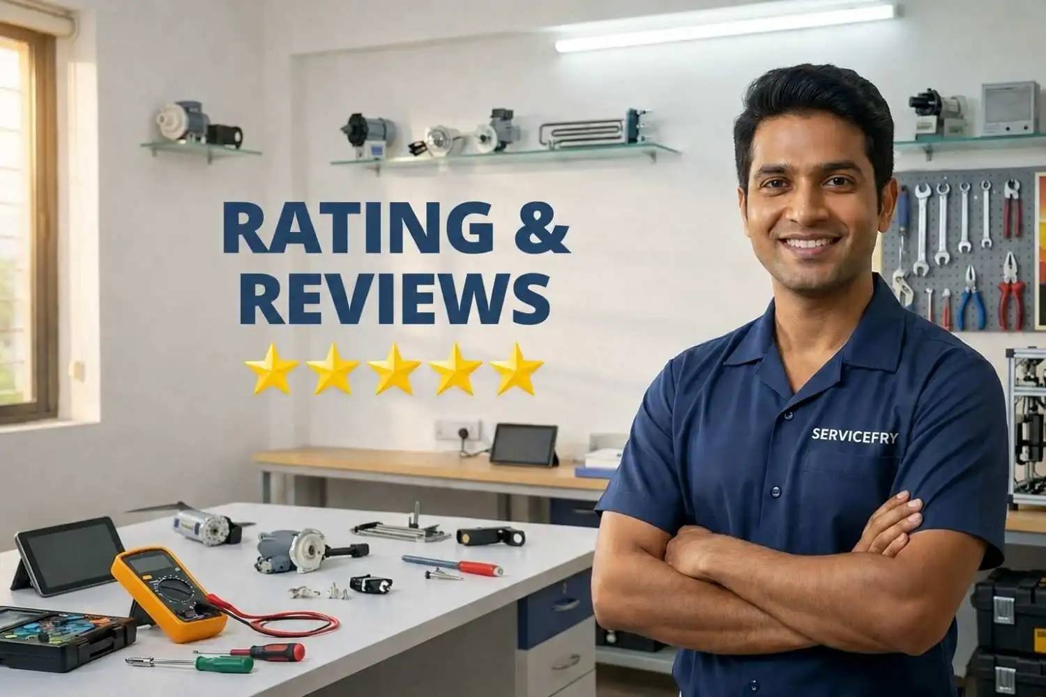 Ratings and Reviews Image